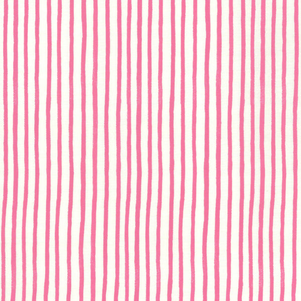 English Garden Painted Stripes Pink