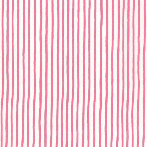 English Garden Painted Stripes Pink