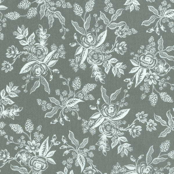 English Garden Toile Gray