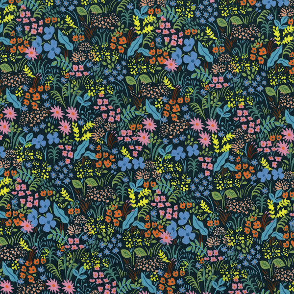 English Garden Meadow Navy