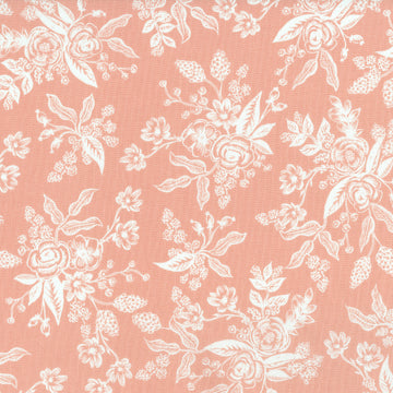 English Garden Toile Peach