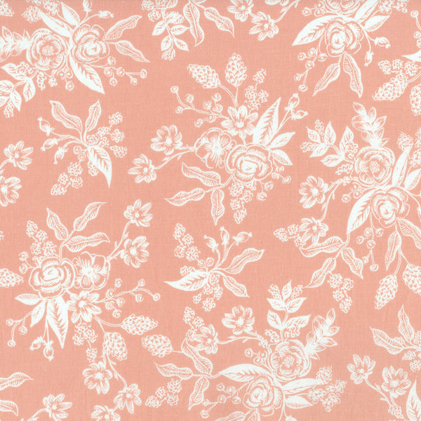 English Garden Toile Peach