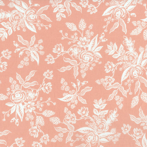 English Garden Toile Peach
