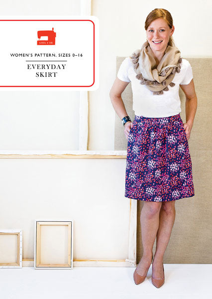 Everyday Skirt for Liesl + Co
