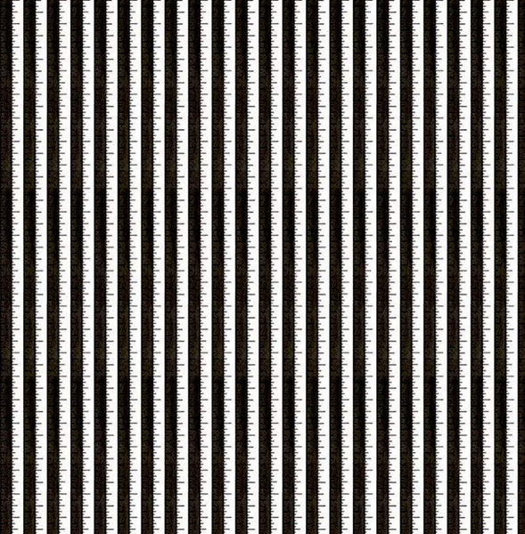 Costume Maker's Ball Tape Measure Black