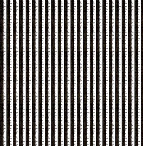 Costume Maker's Ball Tape Measure Black