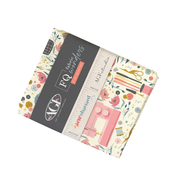 Sew Obsessed Fat Quarter Bundle 18" x 22" by AGF Studio FQWSEW