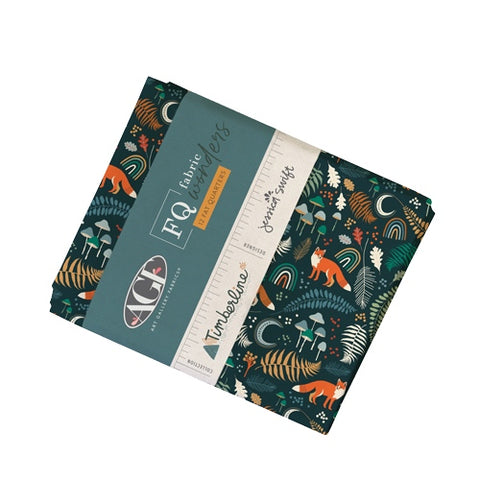 Timberline Fat Quarter Bundle 18" x 22" by Jessica Swift FQWTMB
