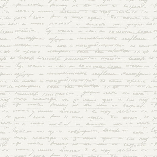 Duality Fusion Lyricist's Diary in White by AGF Studio FUS-DU-2502