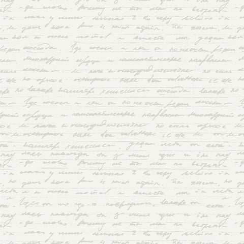 Duality Fusion Lyricist's Diary in White by AGF Studio FUS-DU-2502