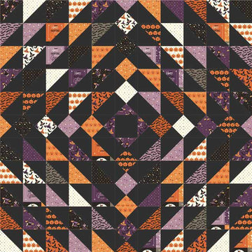 Fab-boo-lous Disperse Quilt Kit