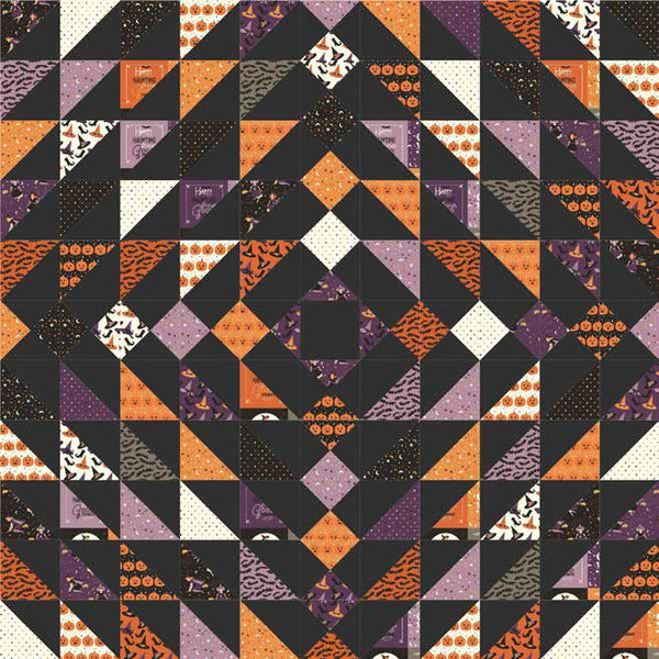 Fab-boo-lous Disperse Quilt Kit