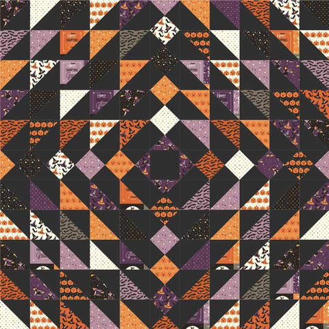 Fab-boo-lous Disperse Quilt Kit