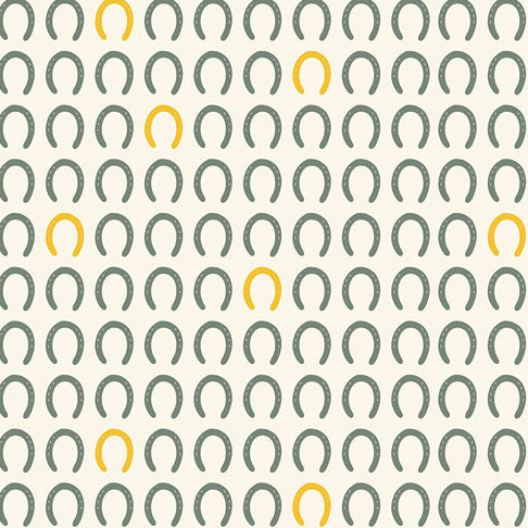 Fantasia Lucky Hoofprints Arena by Art Gallery Fabrics