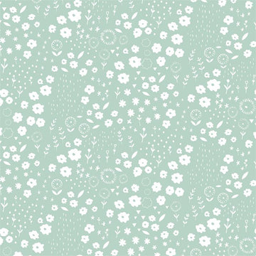 Faraway Forest Daydream by Lizzy Mackay for Blend Fabrics