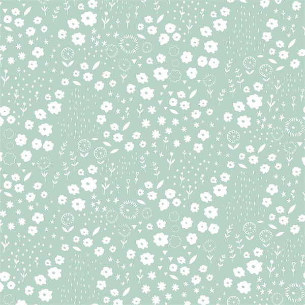 Faraway Forest Daydream by Lizzy Mackay for Blend Fabrics