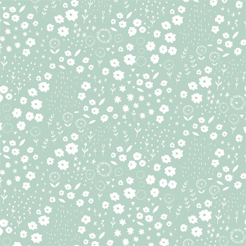 Faraway Forest Daydream by Lizzy Mackay for Blend Fabrics