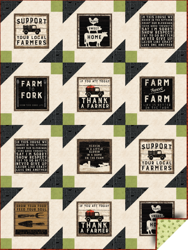 Farmhouse Life Quilt Kit