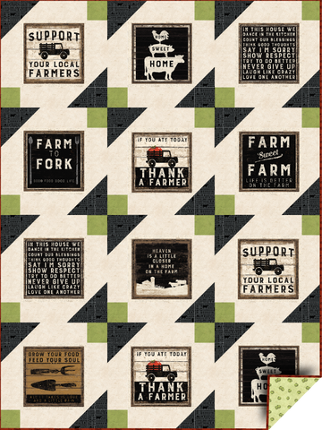Farmhouse Life Quilt Kit
