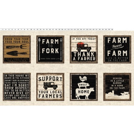 Farmhouse Life Panel