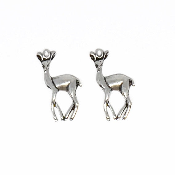 Fawn Metal Charm