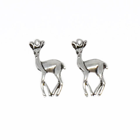 Fawn Metal Charm