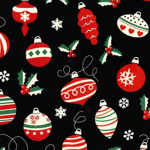 Festive Balls by Michael Miller Fabrics