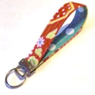 Fifteen Minute Key Fob Sewing Pattern