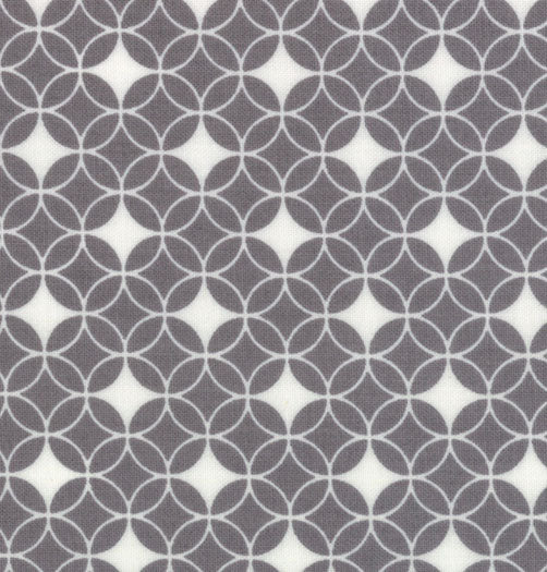 Flats Diamond Rings in Slate by Angela Yosten for Moda