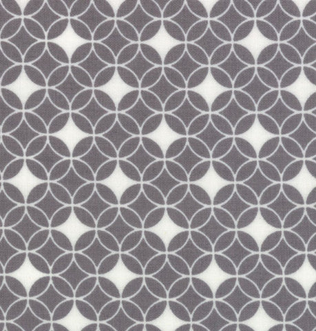 Flats Diamond Rings in Slate by Angela Yosten for Moda