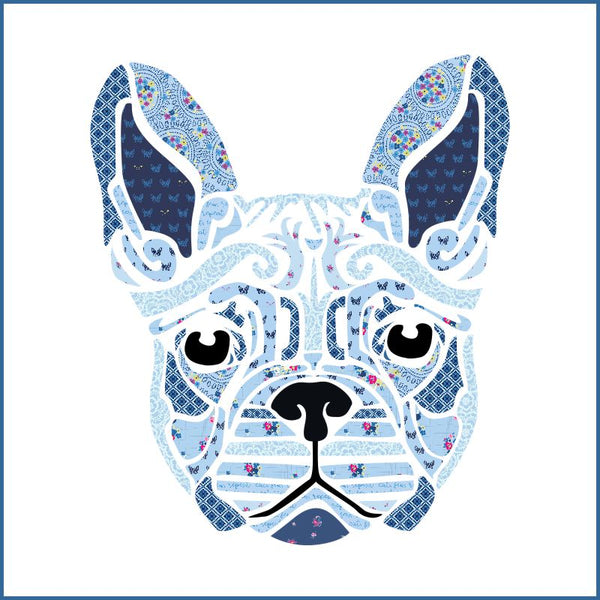 Fleur the Frenchie Applique Kit