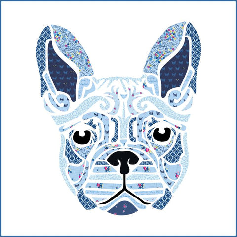Fleur the Frenchie Applique Kit