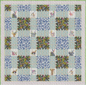 Floraison Quilt Kit