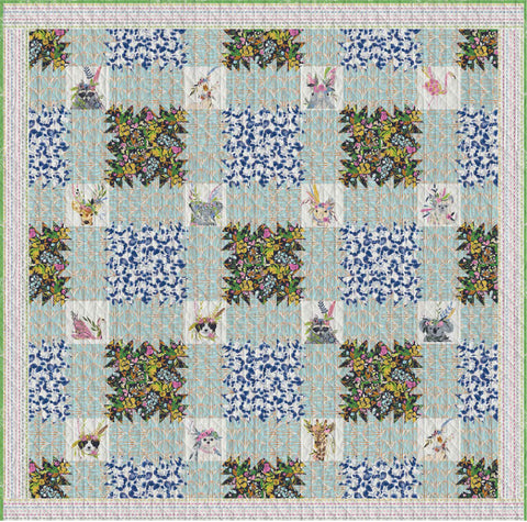 Floraison Quilt Kit