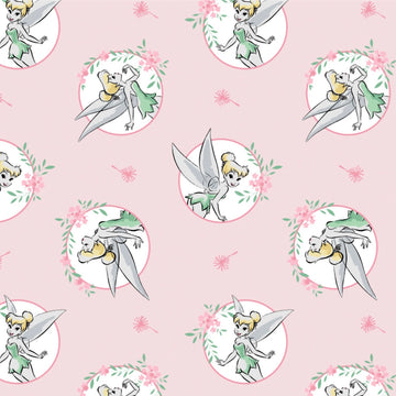 Tinker Bell Floral Frame