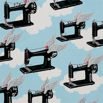 Flying Machines by Alexander Henry Fabrics