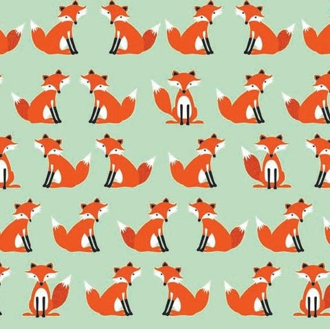 Forest Friends Foxes by Makower UK