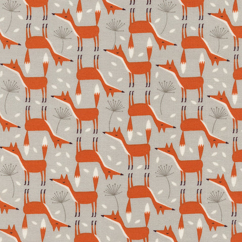 Forest Frolic Foxes by Timeless Treasures