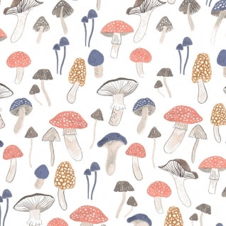 Foxtail Forest Foraging for Funghi by Dear Stella