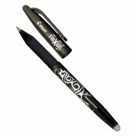 Frixion Ball Gel Pen in Black by Pilot