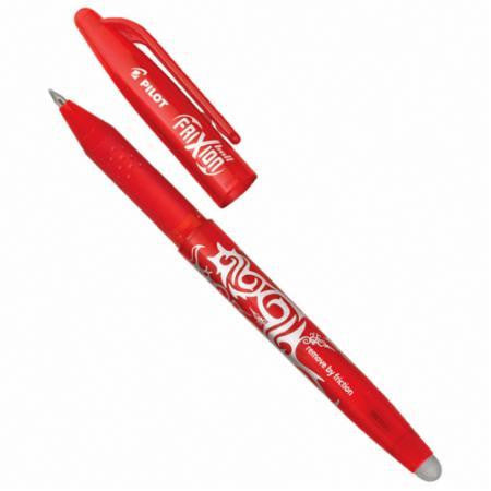 Frixion Ball Gel Pen in Red by Pilot