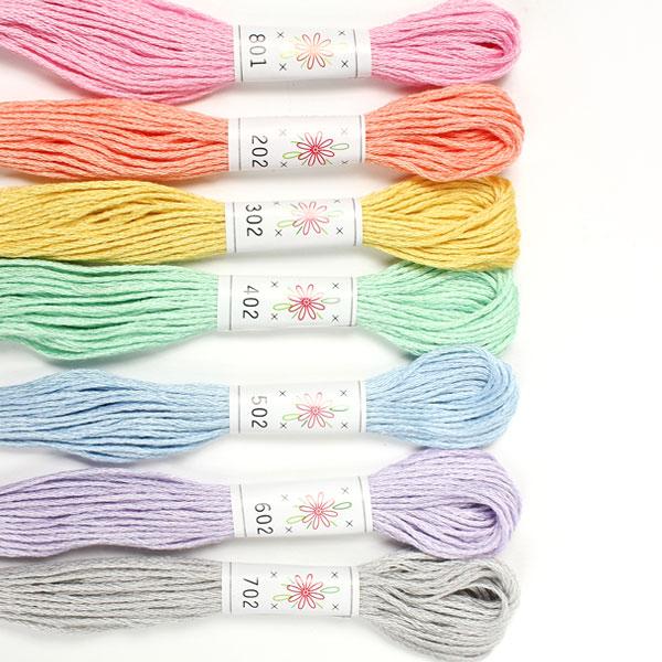 Frosting Palette Embroidery Floss Pack
