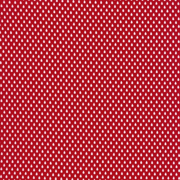 Fruit A La Carte Rain Drops in Ruby and White by Hoodie