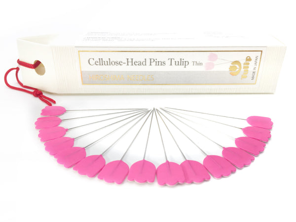 Hiroshima Cellulose Tulip Head Pins by Tulip