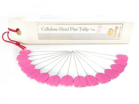Hiroshima Cellulose Tulip Head Pins by Tulip