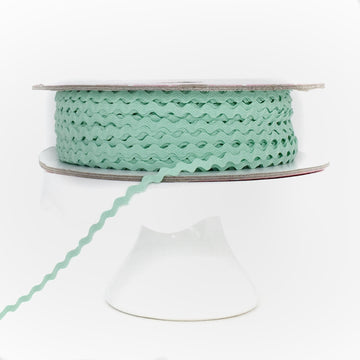Mini Ric Rac in Sweet Mint