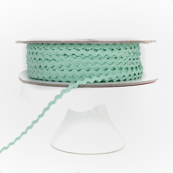 Mini Ric Rac in Sweet Mint