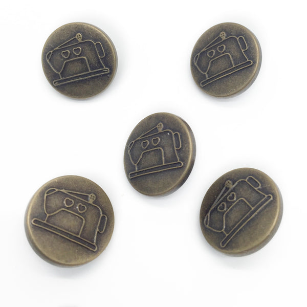 Sewing Machine Metal Snap