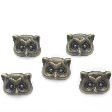 Owl Metal Snap