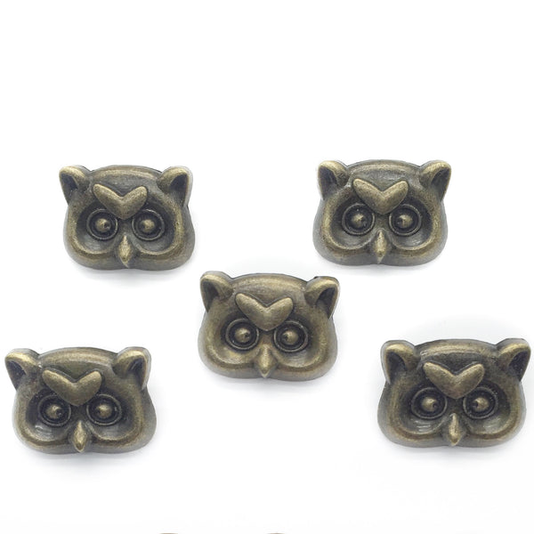 Owl Metal Snap